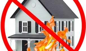 Защита от пожара каркасного дома