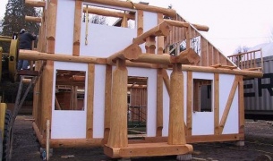 Каркасная технология строительства деревянных домов